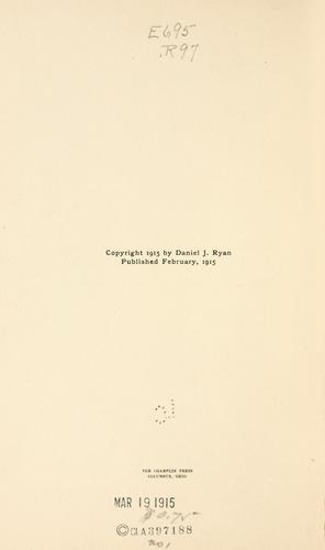 Cover for Masters of men