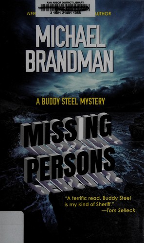 Cover for Missing persons