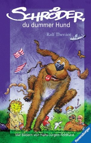 Cover for Schröder, du dummer Hund!