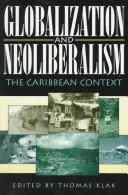Cover for Globalization and neoliberalism
