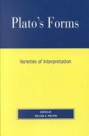 Cover for Plato's forms