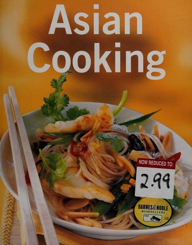 Cover for Asian Cooking