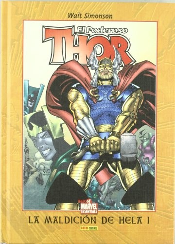 Cover for El poderoso Thor, La maldición de Hela
