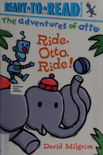 Cover for Ride, Otto, ride!
