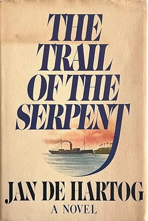 Cover for The trail of the serpent