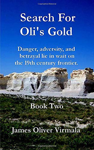 Cover for Search For Oli's Gold