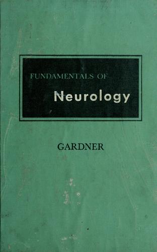 Cover for Fundamentals of neurology.