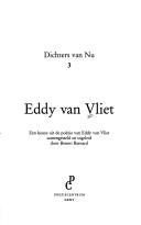 Cover for Eddy van Vliet