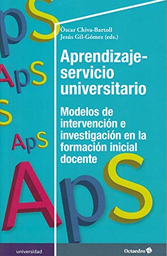 Cover for Aprendizaje-servicio universitario