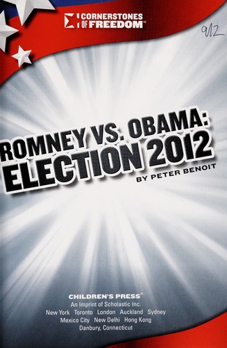Cover for Romney vs. Obama