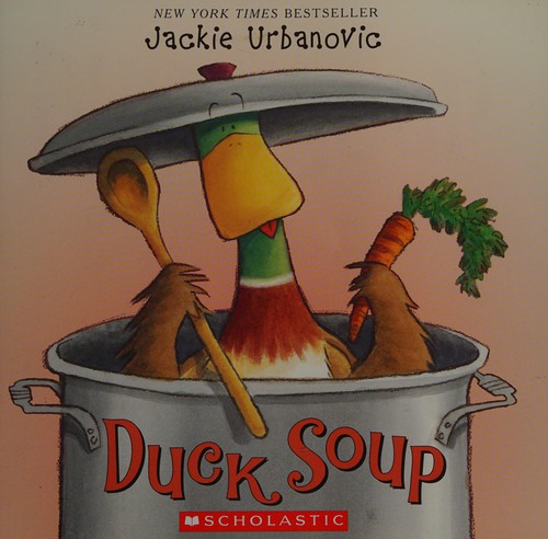Cover for Duck soup