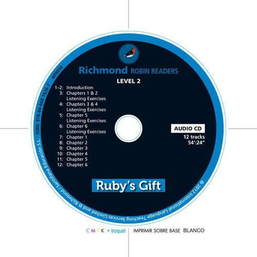 Cover for RICHMOND ROBIN READERS 2 RUBY'S GIFT+CD