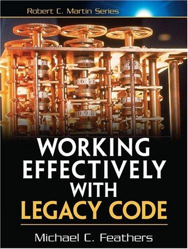 Cover for Working Effectively with Legacy Code