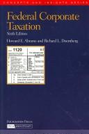 Cover for Federal Corporate Taxation