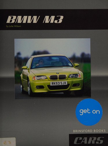 Cover for BMW M3.