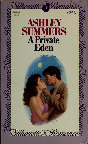 Cover for A private Eden