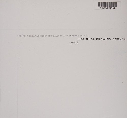 Cover for National Drawing Annual 2006