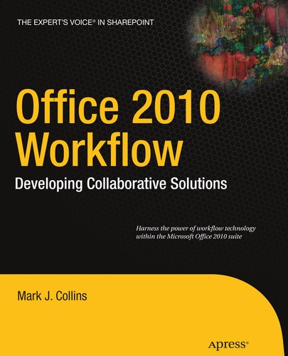 Cover for Office 2010 workflow