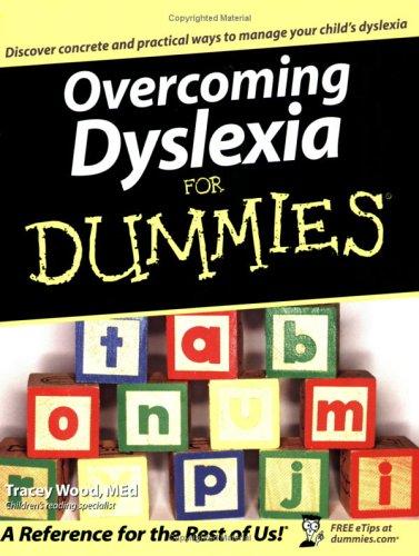 Cover for Overcoming Dyslexia For Dummies (For Dummies (Health & Fitness))