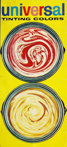 Cover for Universal tinting colors