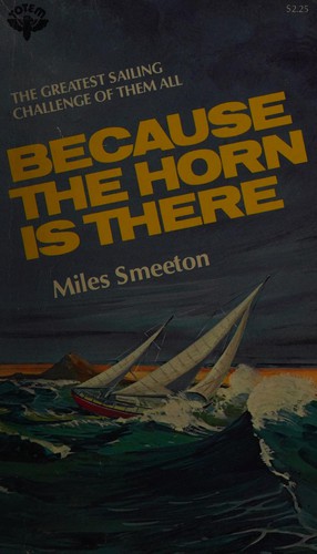 Cover for Because the Horn is there