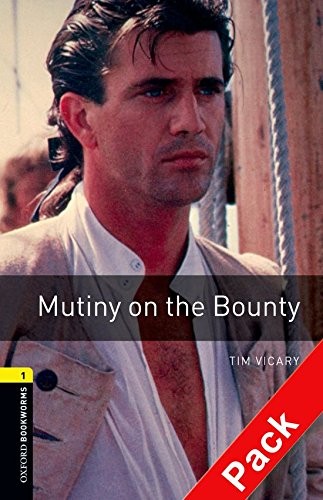 Cover for Mutiny On Bounty AUDIO Pk True Stories
