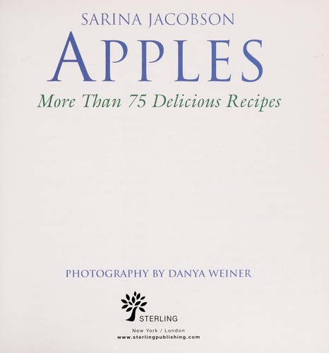 Cover for Apples