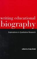 Cover for Writing Educational Biography