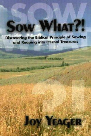 Cover for Sow What?