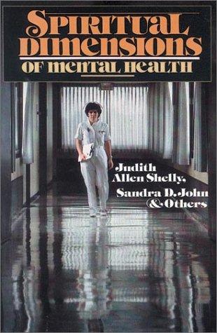 Cover for Spiritual dimensions of mental health