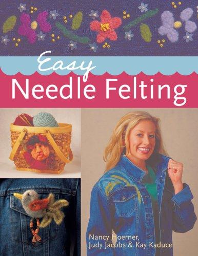 Cover for Easy Needle Felting
