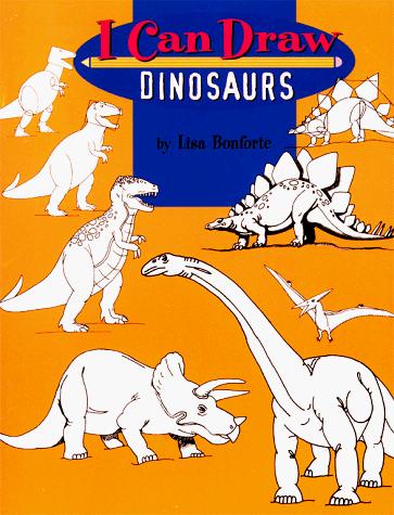 Cover for I Can Draw Dinosaurs (I Can Draw)