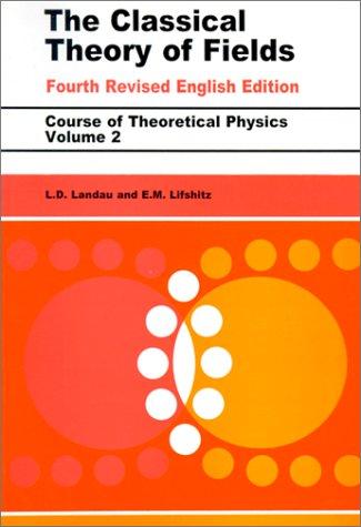 Cover for The Classical Theory of Fields, Fourth Edition
