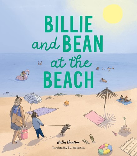 Cover for Billie and Bean at the Beach