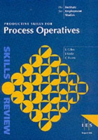 Cover for Productive Skills for Process Operatives (IES Reports)