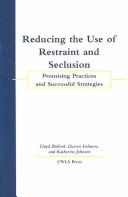 Cover for Reducing the Use of Restraint and Seclusion