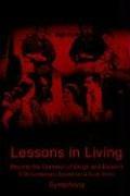 Cover for Lessons in Living