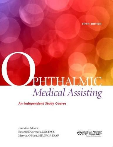 Cover for Ophthalmic medical assisting