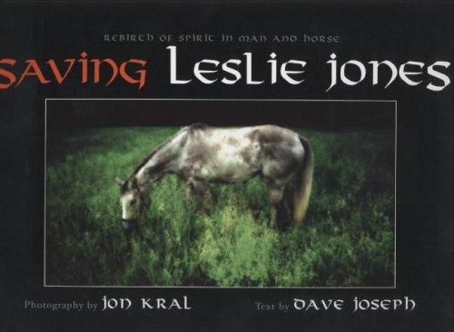 Cover for Saving Leslie Jones