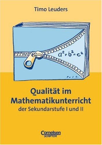 Cover for Qualität im Mathematikunterricht der Sekundarstufe I und II.