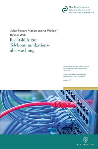 Cover for Rechtshilfe Zur Telekommunikationsuberwachung