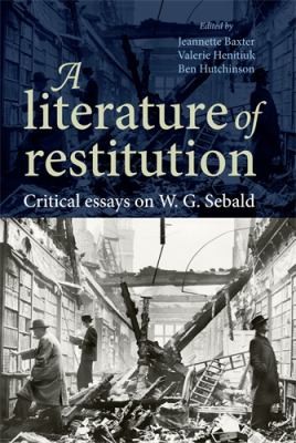 Cover for A Literature of Restitution