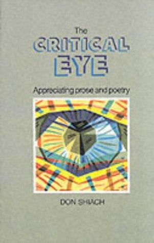 Cover for The Critical Eye (Language Skills)