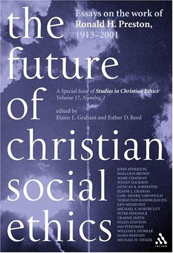 Cover for The Future Of Christian Social Ethics