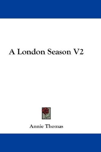 Cover for A London Season V2