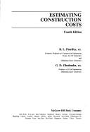 Cover for Estimating construction costs