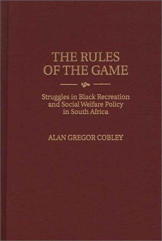 Cover for The rules of the game