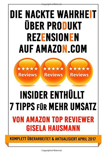 Cover for Die NACKTE WAHRHEIT UEBER PRODUKT REZENSIONEN auf Amazon.com