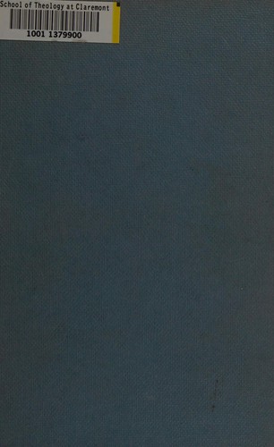 Cover for The book of Job