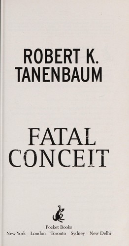 Cover for Fatal conceit